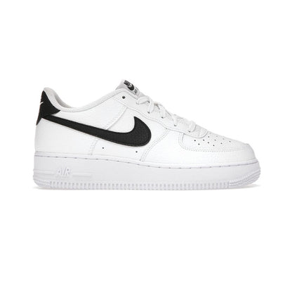 Tenis Casual Para Dama Nike Air Force 1 Blanco Negro Ab0701