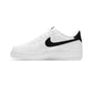 Tenis Casual Para Dama Nike Air Force 1 Blanco Negro Ab0701