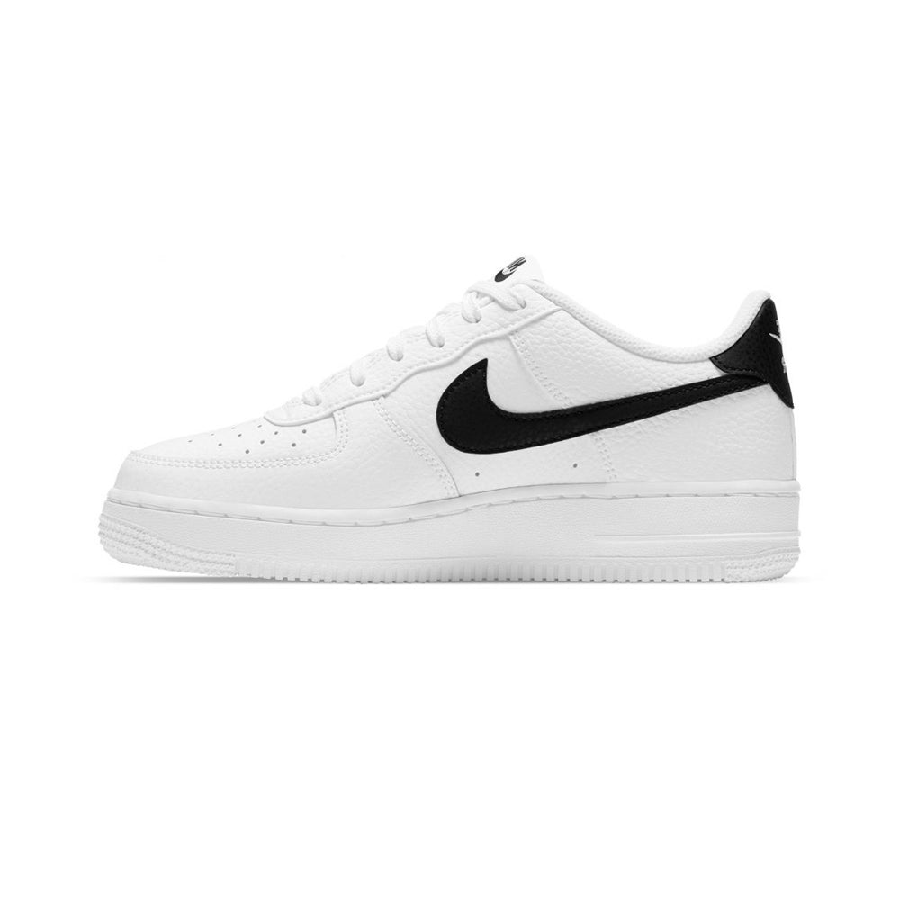 Tenis Casual Para Dama Nike Air Force 1 Blanco Negro Ab0701