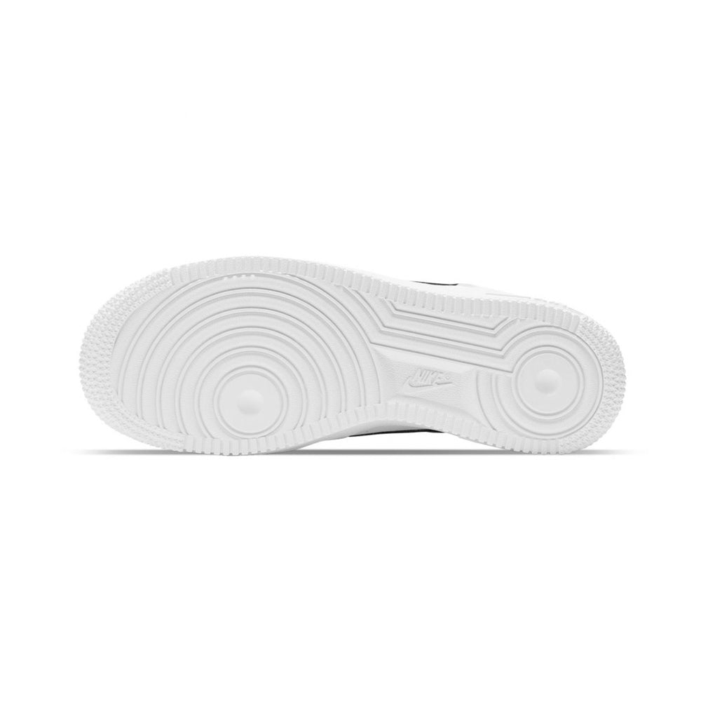 Tenis Casual Para Dama Nike Air Force 1 Blanco Negro Ab0701