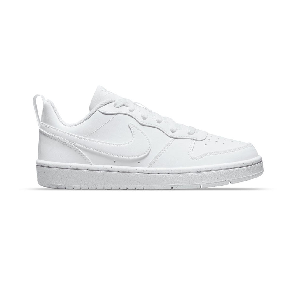 Tenis Casual Para Dama Nike Court Borough Low Blanco Ab0701