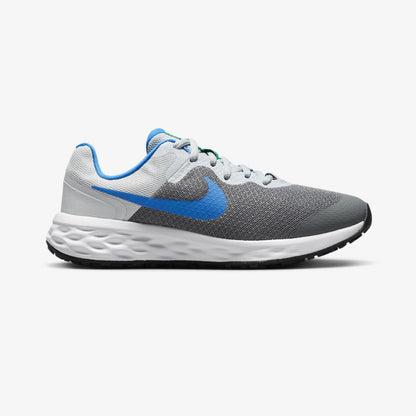 Tenis Deportivo Para Dama Nike Revolution 6 Gris Rey Ab0701