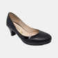 Zapatos Con tacón Para Dama Dechris 2801 Negro Ab0701