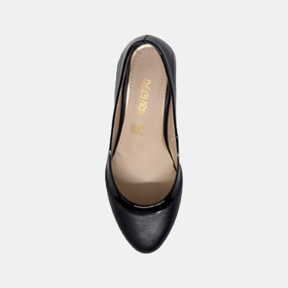 Zapatos Con tacón Para Dama Dechris 2801 Negro Ab0701