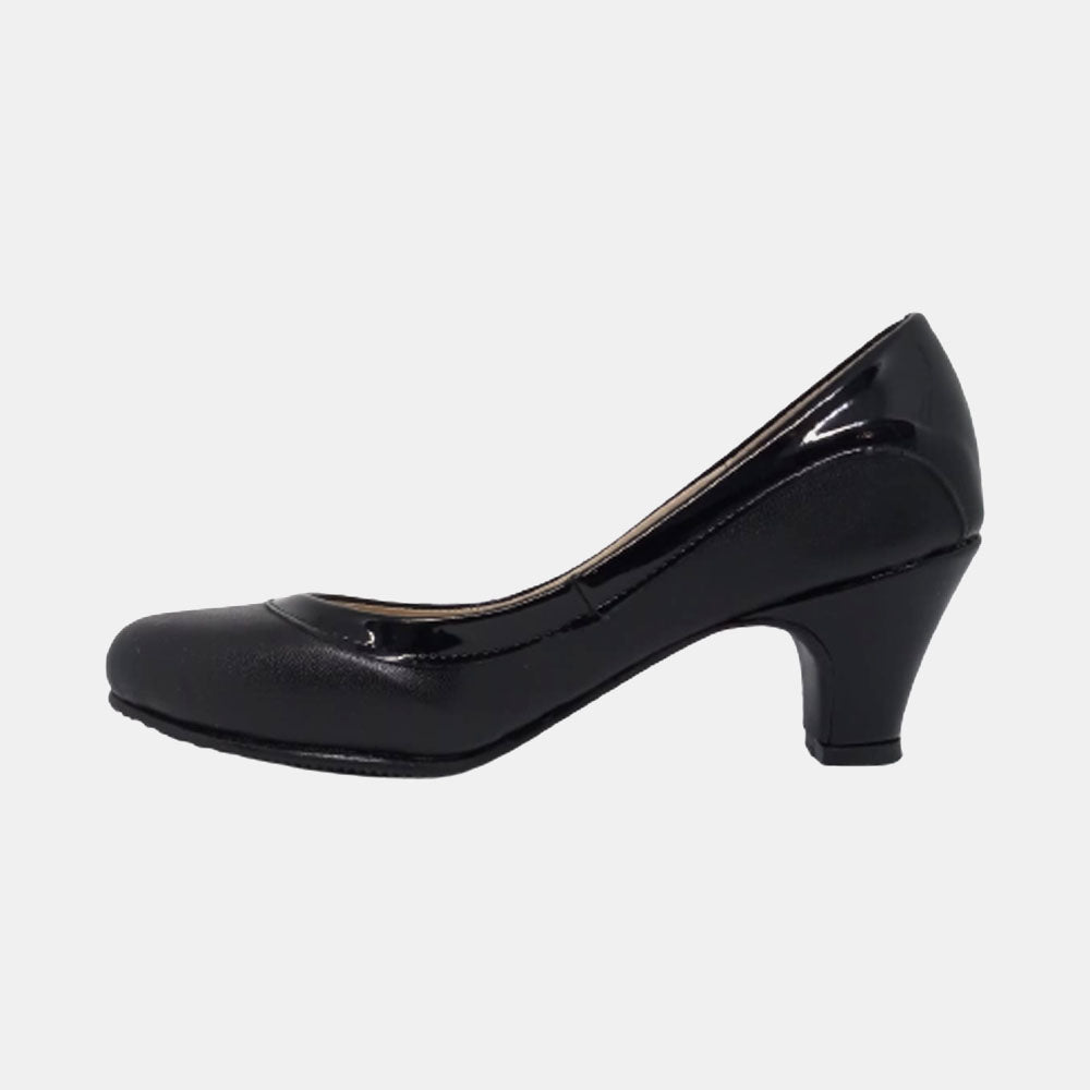 Zapatos Con tacón Para Dama Dechris 2801 Negro Ab0701