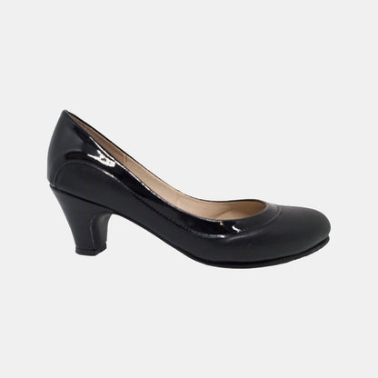 Zapatos Con tacón Para Dama Dechris 2801 Negro Ab0701