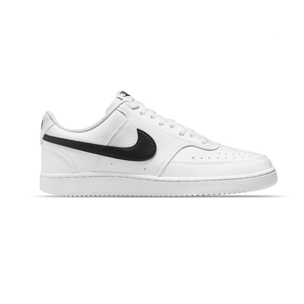 Tenis Casual Para Caballero Nike Court Vision Low Blanco Negro Ab0701