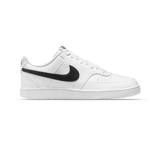 Tenis Casual Para Caballero Nike Court Vision Low Blanco Negro Ab0701