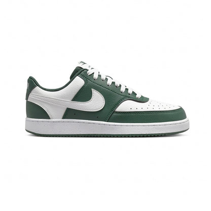 Tenis Deportivo Para Dama Nike Court Vision Low Blanco Verde Olivo Ab0701