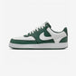 Tenis Deportivo Para Dama Nike Court Vision Low Blanco Verde Olivo Ab0701