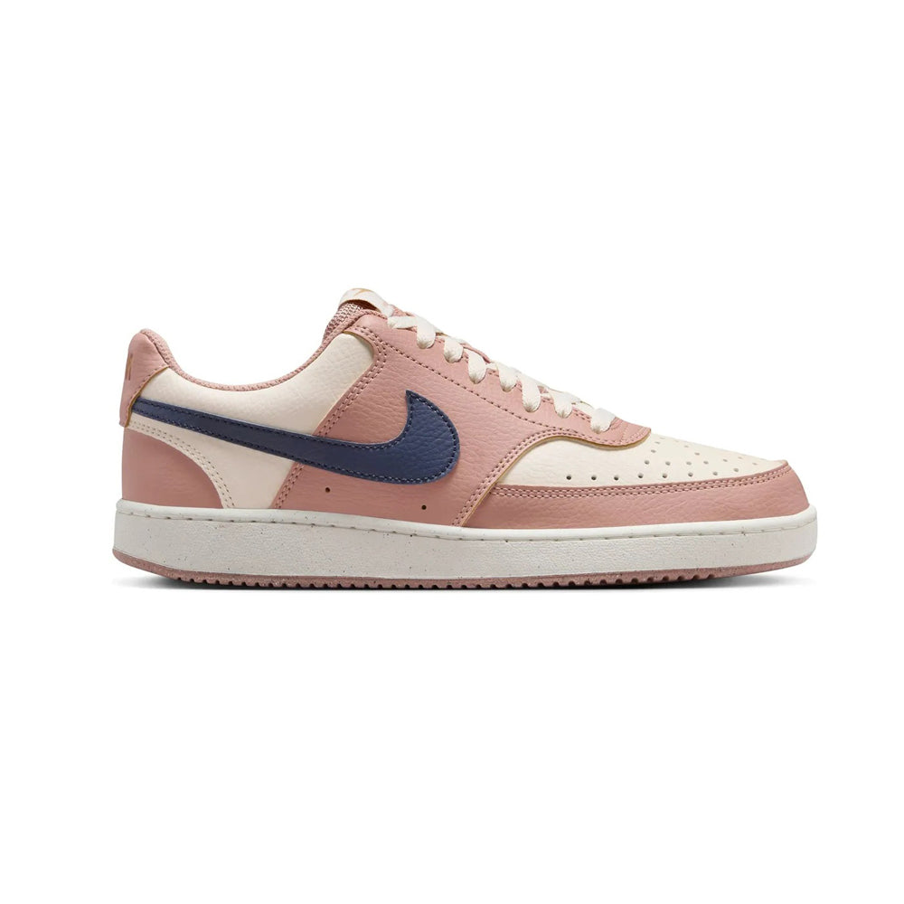 Tenis Casual Para Dama Nike Court Vision Rosa Marino Ab0701