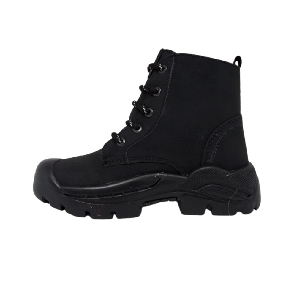 Bota Para Niño Discovery DI3012 Negro Ab0701