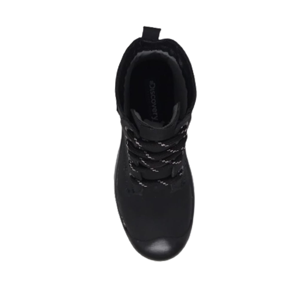 Bota Para Niño Discovery DI3012 Negro Ab0701