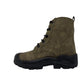 Bota Para Niño Discovery DI3012 Verde Militar Ab0701