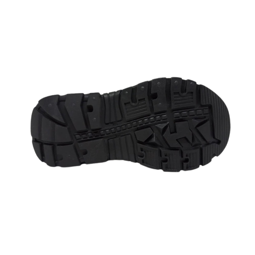 Bota Para Niño Discovery DI3012 Verde Militar Ab0701