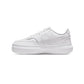 Tenis Casual Para Dama Nike Court Vision Alta Blanco Ab0701