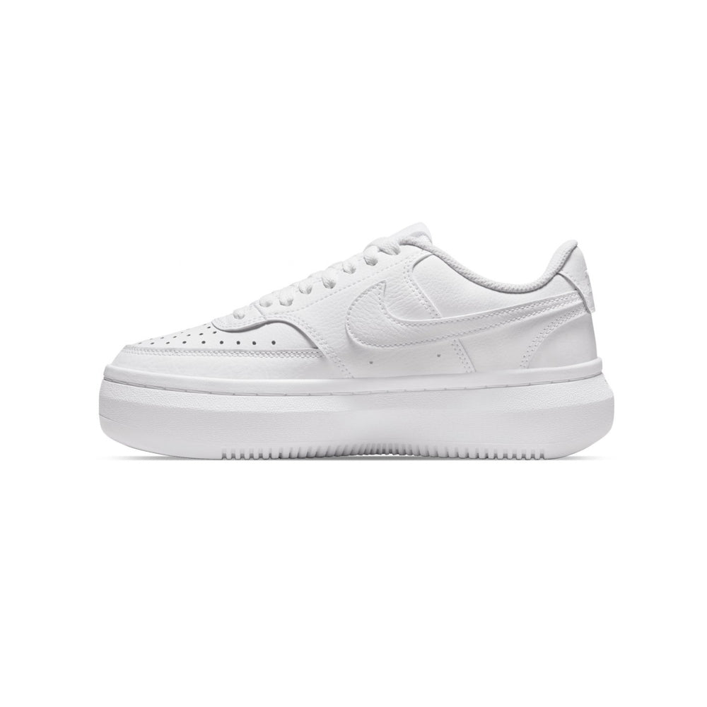 Tenis Casual Para Dama Nike Court Vision Alta Blanco Ab0701