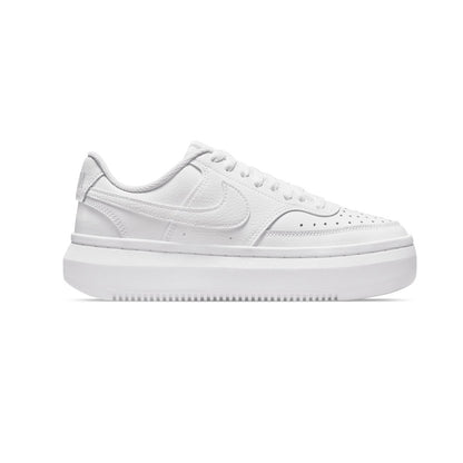 Tenis Casual Para Dama Nike Court Vision Alta Blanco Ab0701