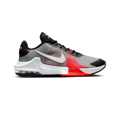 Tenis Deportivo Para Caballero Nike Air Max Impact 4 Negro Gris Rojo Ab0701