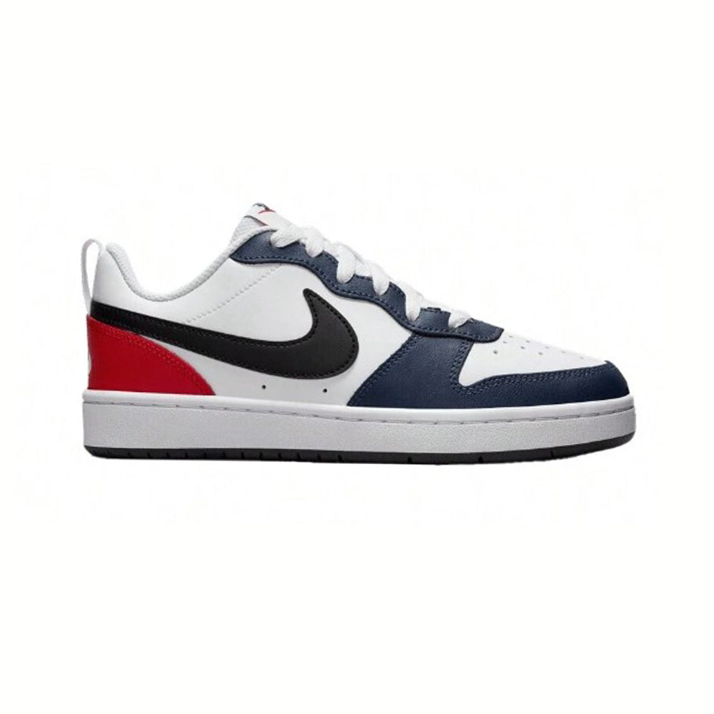 Nike Court Borough Low 2 Blanco Marino Rojo Ab0701
