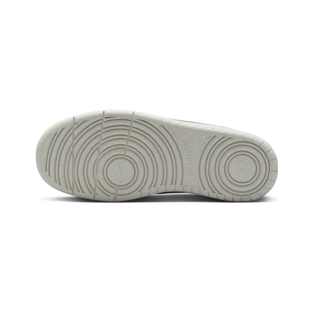 Tenis Casual Para Dama Nike Court Borough Recraft Blanco Gris Cielo Ab0701