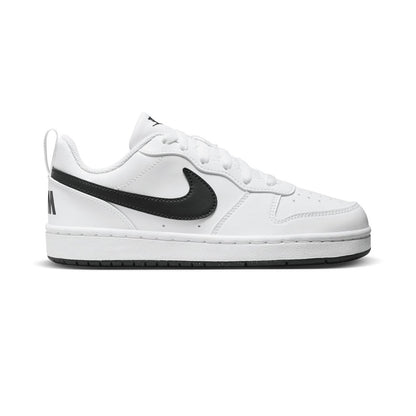 Tenis Casual Para Dama Nike Court Borough Recraft Blanco Negro Ab0701