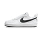 Tenis Casual Para Dama Nike Court Borough Recraft Blanco Negro Ab0701