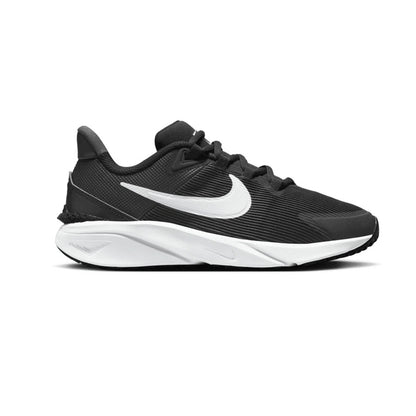 Tenis Deportivo Para Dama Nike Cosmic Runner Negro Blanco Ab0701