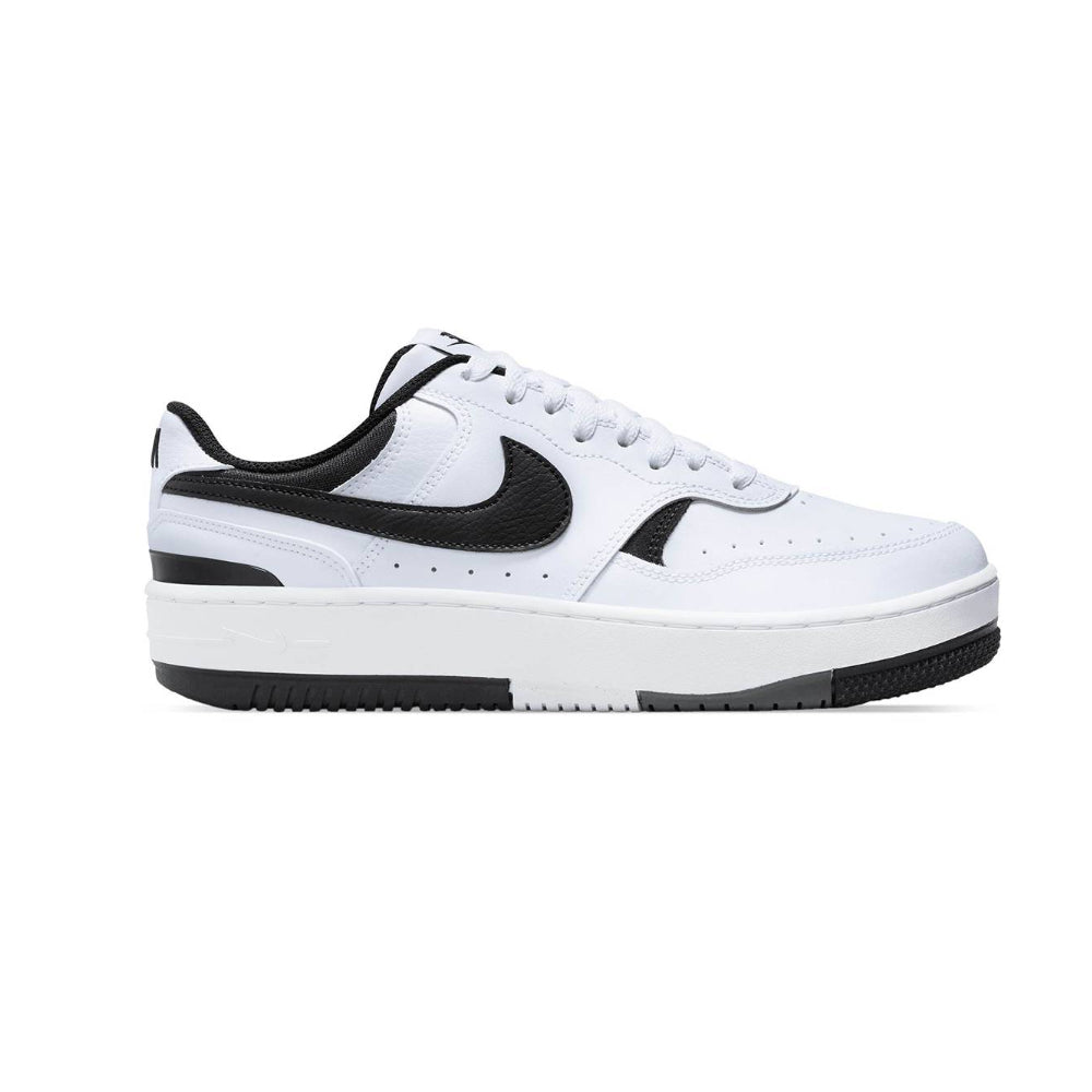Tenis Casual Para Dama Nike Gamma Force Blanco Negro Gris Ab0701