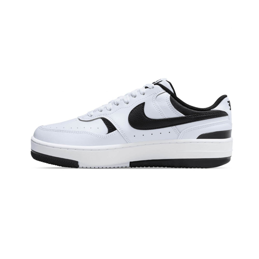 Tenis Casual Para Dama Nike Gamma Force Blanco Negro Gris Ab0701