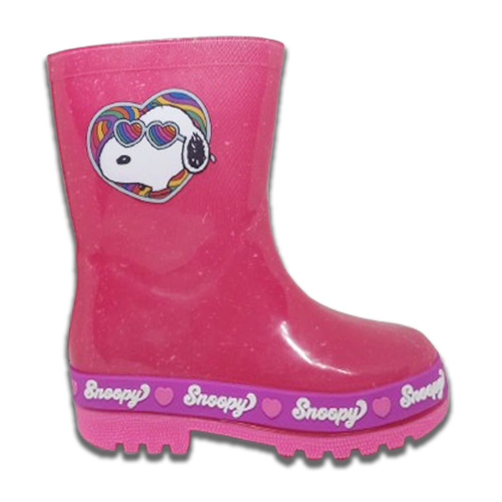 Bota Para Lluvia Para Niña Arra Spimb00001 Fiusha Ab0701