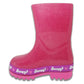Bota Para Lluvia Para Niña Arra Spimb00001 Fiusha Ab0701