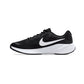Tenis Deportivo Para Caballero Nike Revolution 7 Negro Blanco Ab0701
