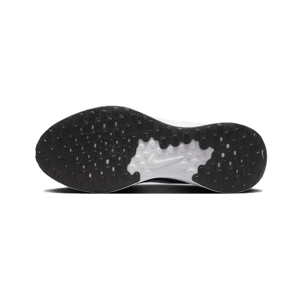Tenis Deportivo Para Caballero Nike Revolution 7 Marino Blanco Ab0701
