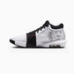 Tenis Deportivos Para Caballero Nike LeBRon Witness 8 Blanco Negro Rojo Ab0701