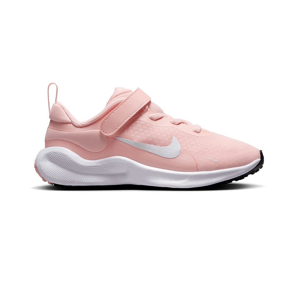 Tenis Deportivo Para Niña Nike Revolution 7 Rosa Blanco Ab0701