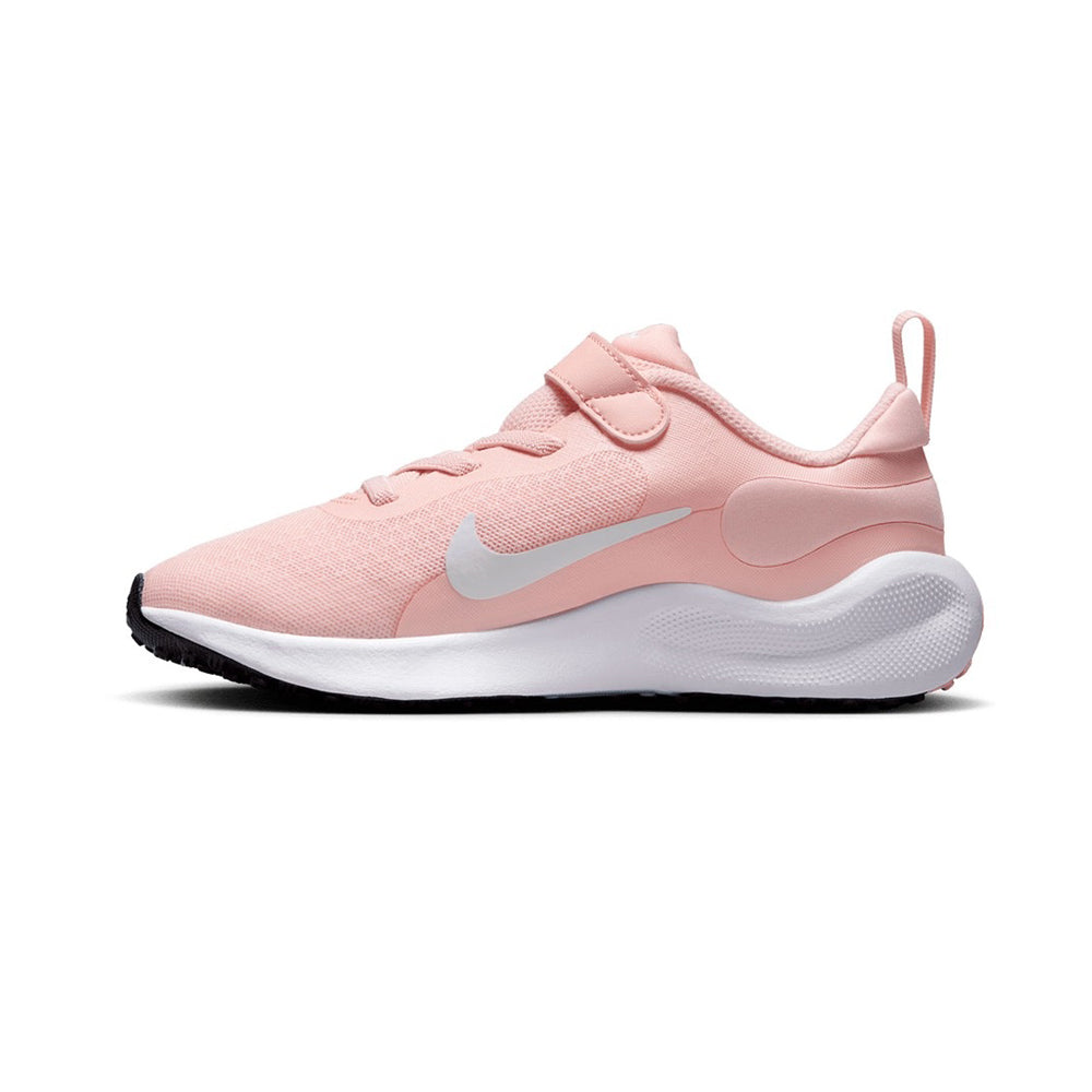 Tenis Deportivo Para Niña Nike Revolution 7 Rosa Blanco Ab0701