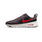 Tenis Deportivo Para Caballero Nike Air Max Nuaxis Gris Carmesi Ab0701