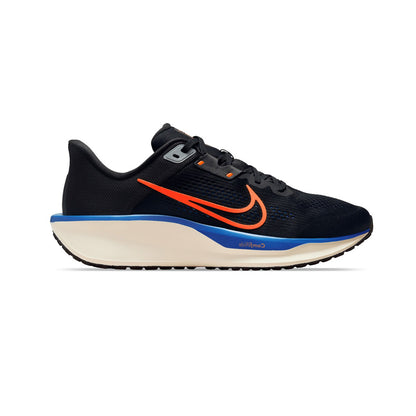 Tenis Deportivo Para Caballero Nike Quest 6 Negro Naranja Marino Ab0701