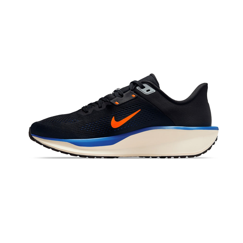Tenis Deportivo Para Caballero Nike Quest 6 Negro Naranja Marino Ab0701