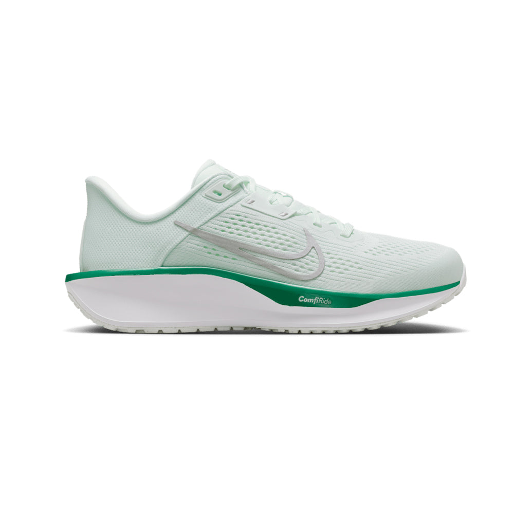 Tenis Deportivo Para Dama Nike Quest 6 Pistache Plata Ab0701