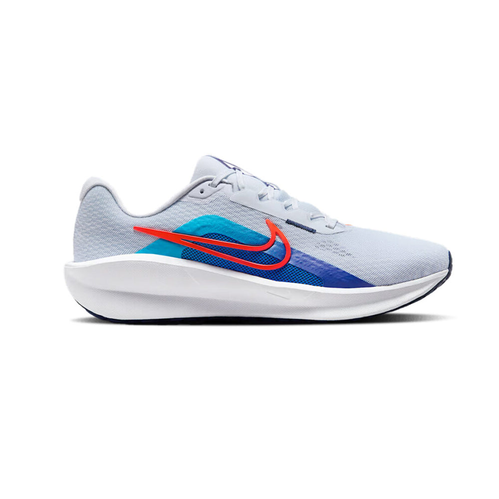 Tenis Deportivo Para Caballero Nike Downshifter 13 Gris Azul Ab0701