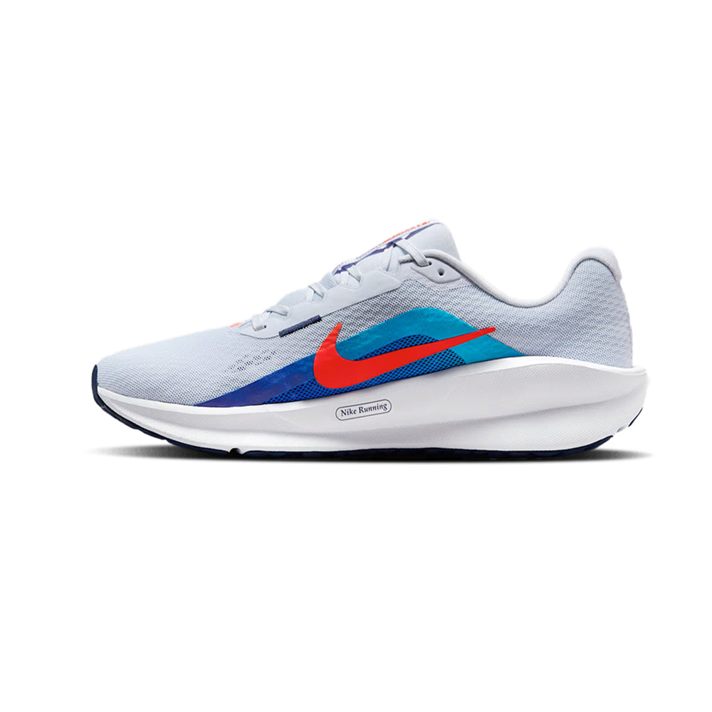 Tenis Deportivo Para Caballero Nike Downshifter 13 Gris Azul Ab0701