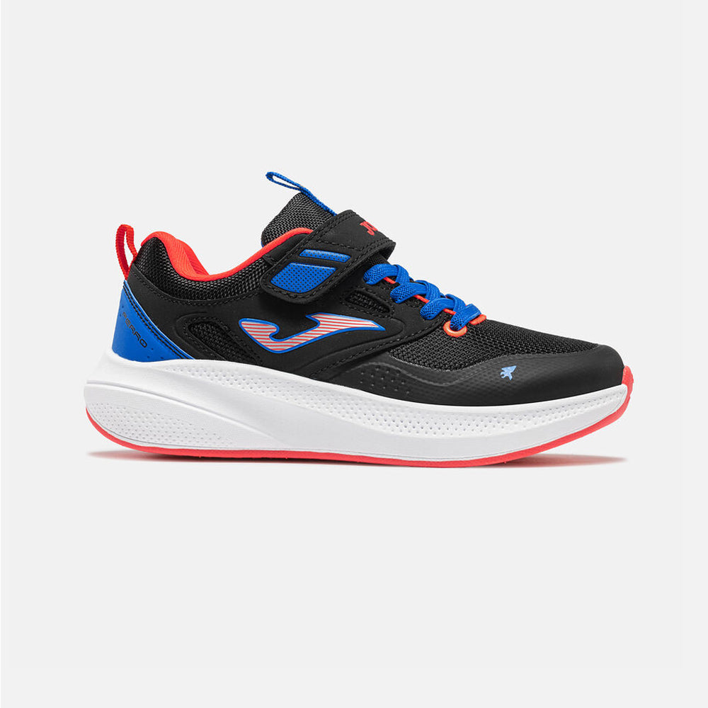 Tenis Deportivo Para Dama Joma Ferro Jr 2601 Negro Ab0701