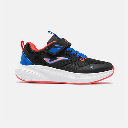 Tenis Deportivo Para Dama Joma Ferro Jr 2601 Negro Ab0701
