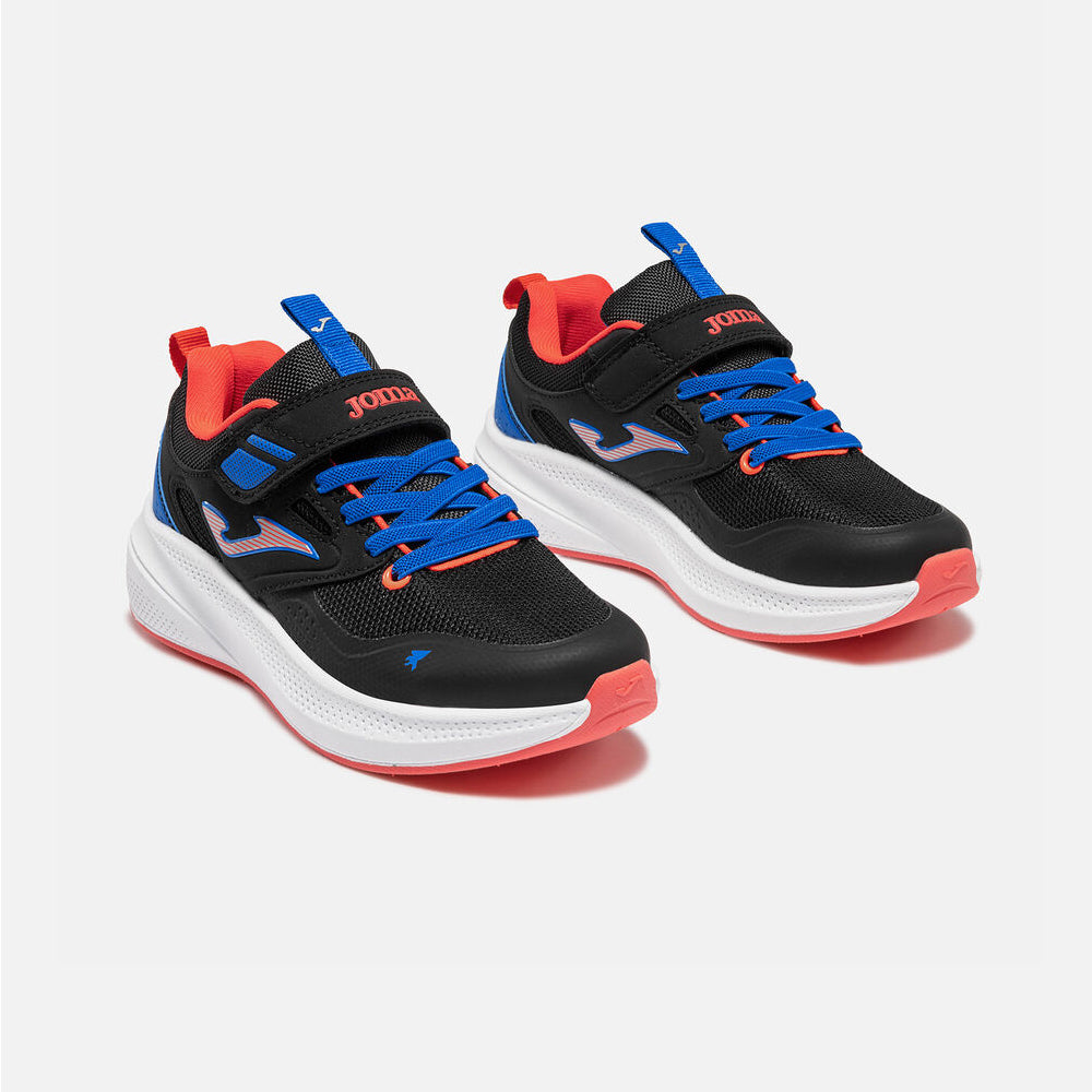 Tenis Deportivo Para Dama Joma Ferro Jr 2601 Negro Ab0701