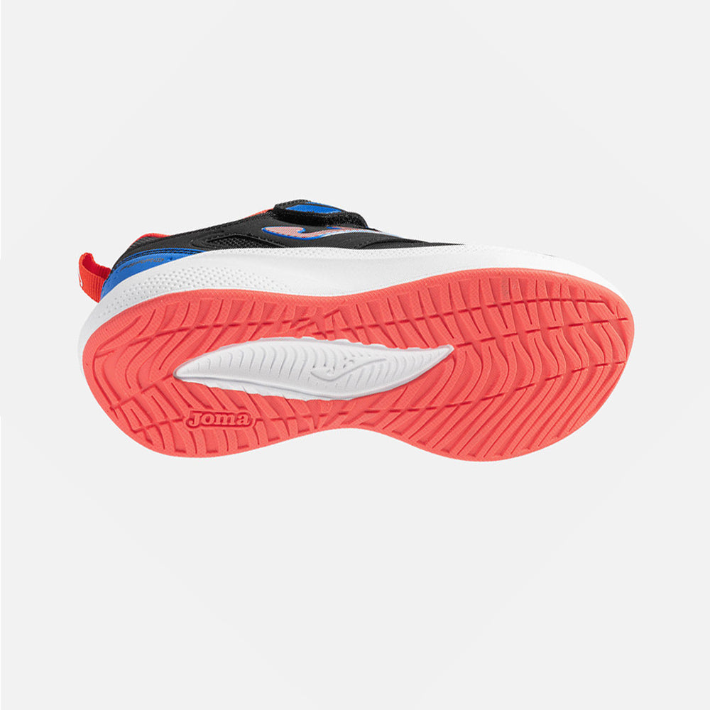 Tenis Deportivo Para Dama Joma Ferro Jr 2601 Negro Ab0701
