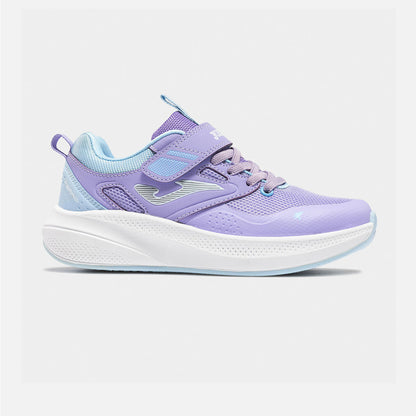 Tenis Deportivo Para Dama Joma Ferro Jr 2619 Lila Azul Ab0701