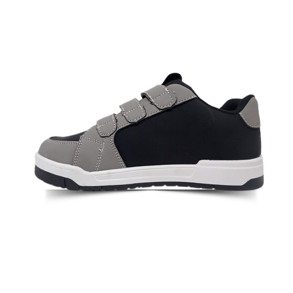 Tenis Casual Para Niño Free Fire FF5030 Gris Ab0701