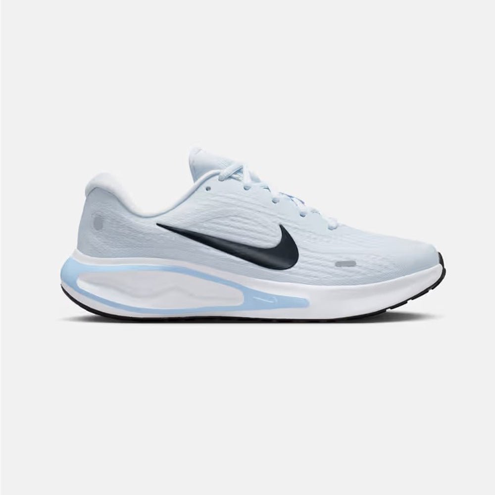 Tenis Deportivo Para Dama Nike Journey Run Blanco Azul Ab0701